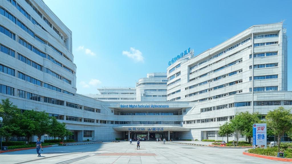 10가지 일반 채용 신체검사 병원의 매력적인 선택 요소
