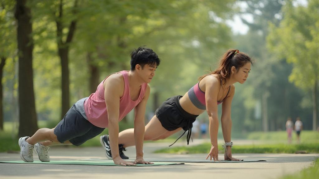 2025년 맨몸 근력운동의 혁신적 변화와 인기 비결