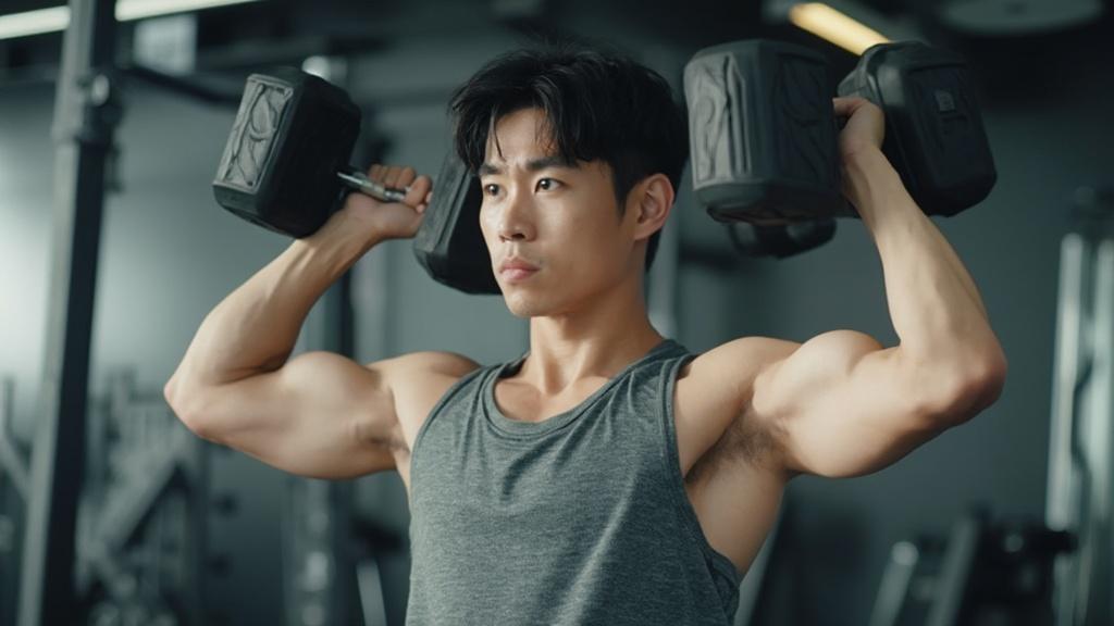 4가지 필수 어깨 덤벨 운동으로 삼각근을 단련하세요