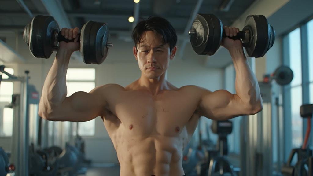 4가지 필수 어깨 덤벨 운동으로 삼각근을 단련하세요