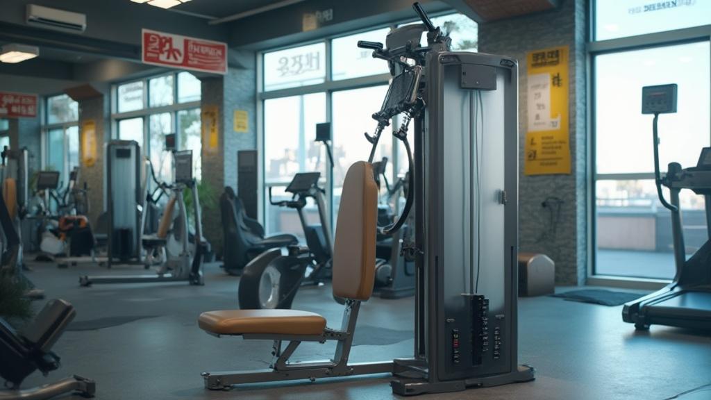 복근머신의 5가지 매력적인 특징과 운동 효과 최대화 방법