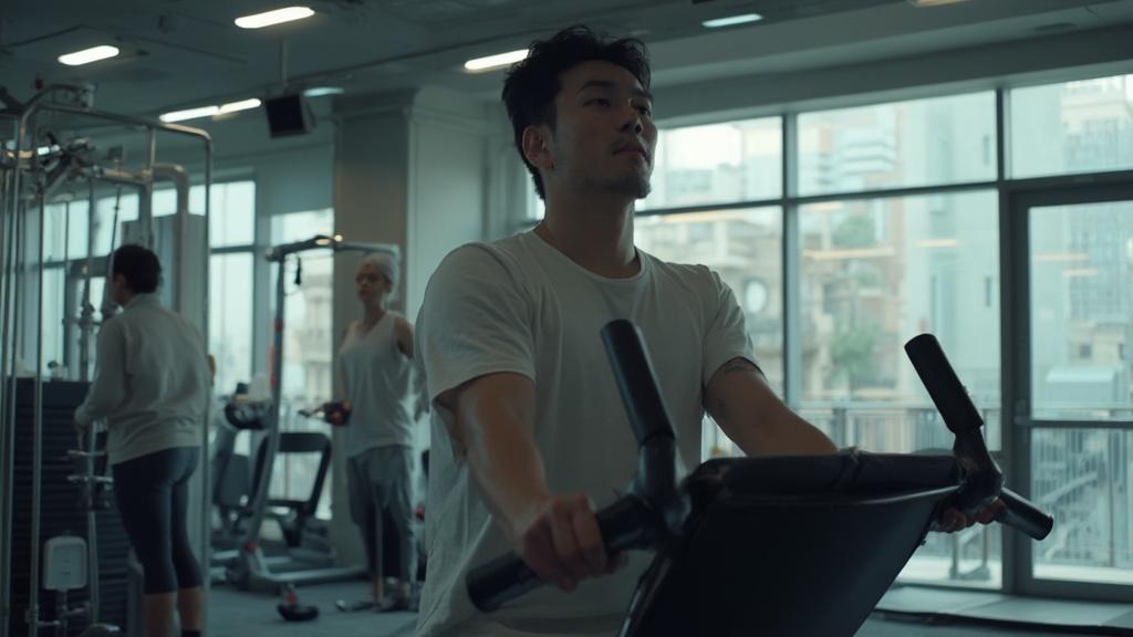 복근머신의 5가지 매력적인 특징과 운동 효과 최대화 방법