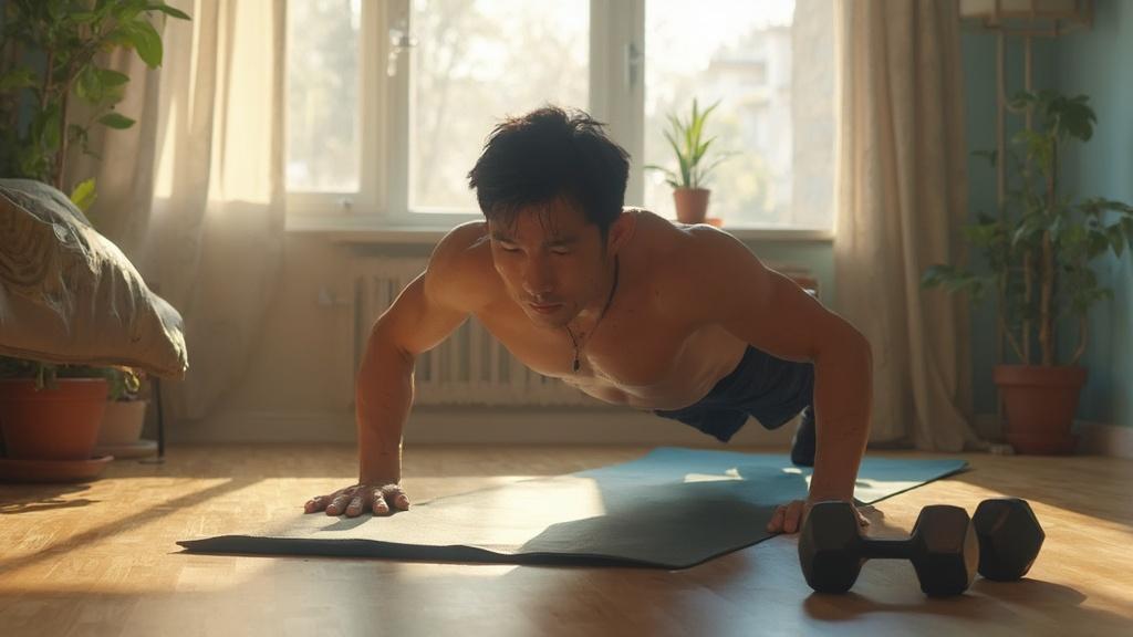 5가지 오목가슴운동으로 체형 교정과 건강을 한 번에!