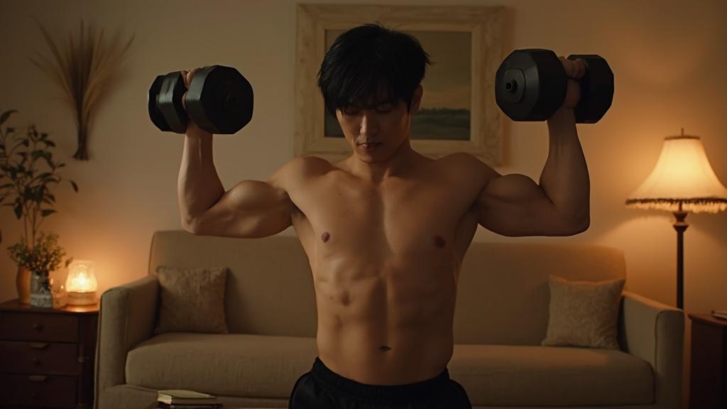 5가지 오목가슴운동으로 체형 교정과 건강을 한 번에!