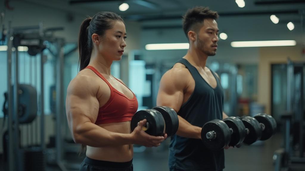 4대 운동의 놀라운 매력과 실제 효과