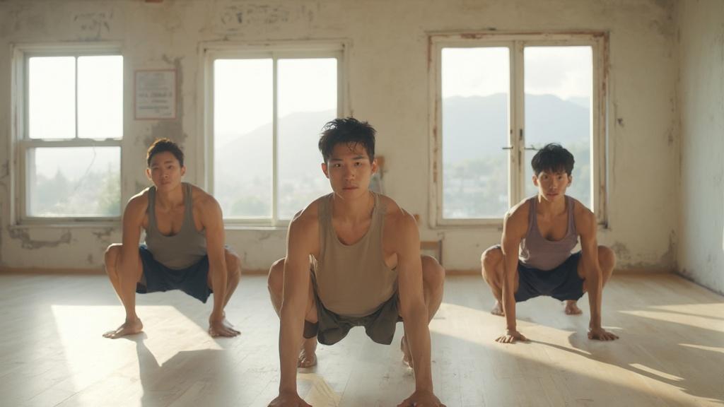 맨몸 근력운동의 놀라운 효과: 건강한 몸매 만들기 비결