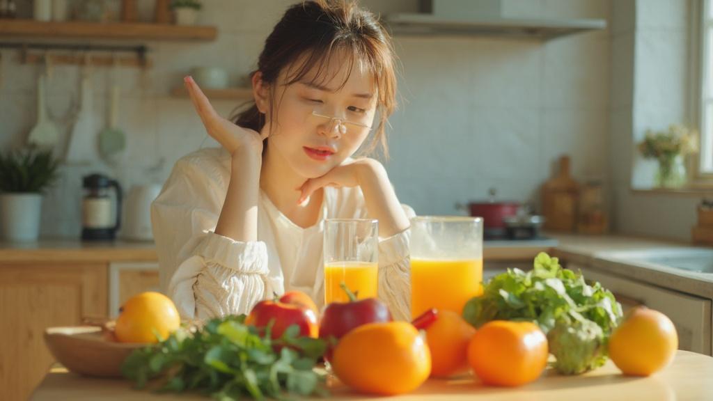 비타민 기능의 놀라운 비밀: 건강에 주는 긍정적 영향