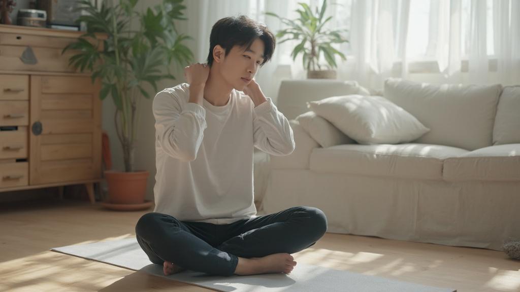 목두꺼워지는 운동으로 건강하고 탄탄한 목근육 만들기