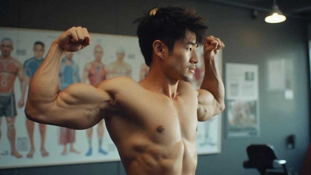 팔 근육 종류의 다채로운 매력과 운동 팁 5가지