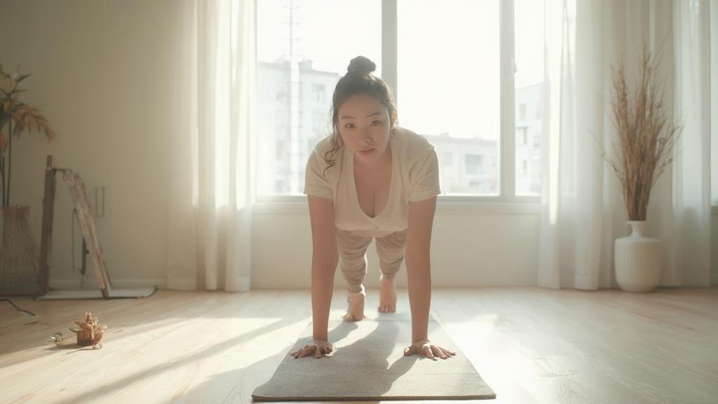 초보자도 즐겁게 시작하는 집에서 할 수 있는 다이어트운동
