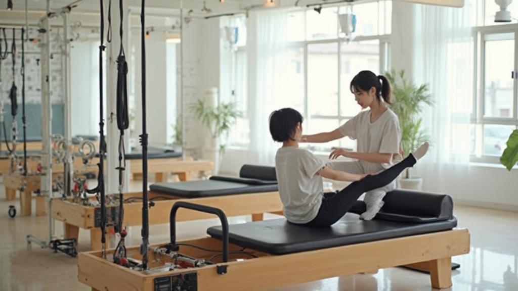 김연수 필라테스의 혁신적인 운동 철학과 심신 안정 비법