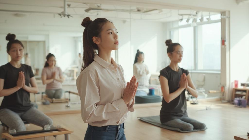 김연수 필라테스의 혁신적인 운동 철학과 심신 안정 비법