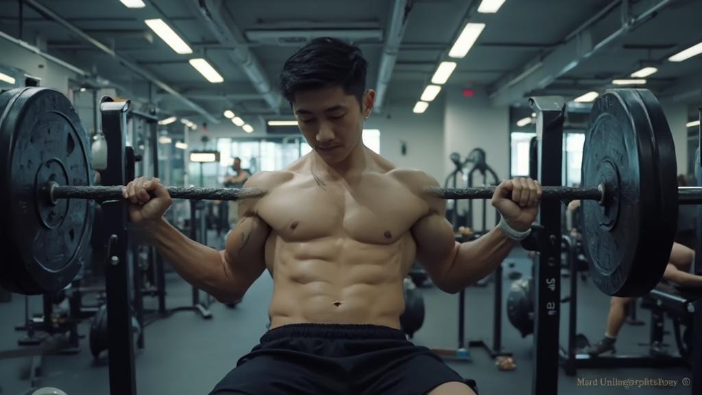 랫풀다운 허리 부담 줄이는 비결: 효과적인 자세와 팁