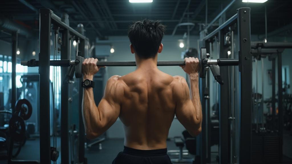 랫풀다운 허리 부담 줄이는 비결: 효과적인 자세와 팁