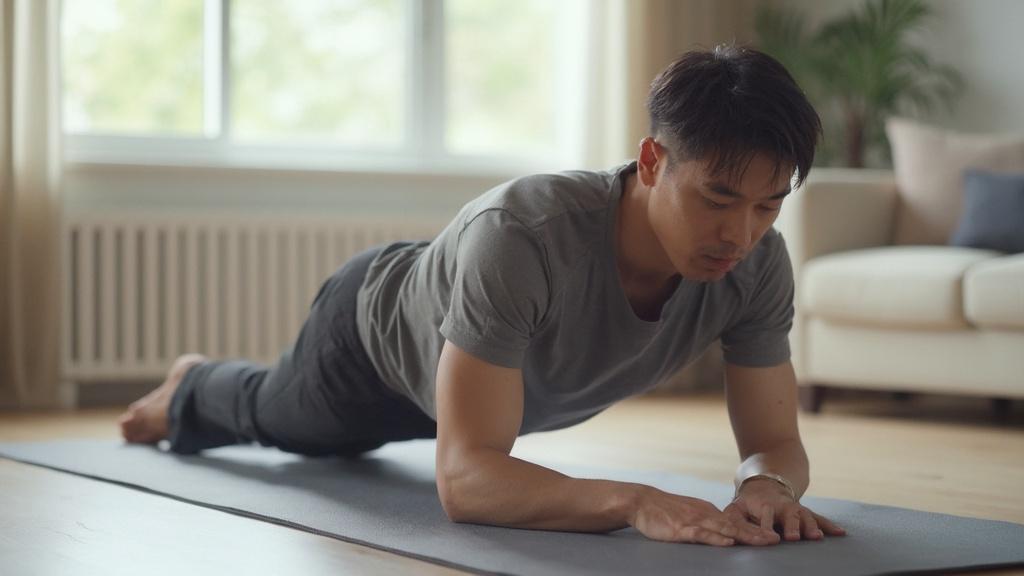 5가지 팁으로 남자 아랫배 빼는 운동 효과 극대화