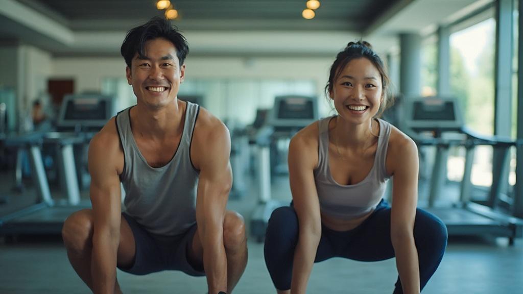 주 2회 운동으로 건강과 활력을 되찾는 비법