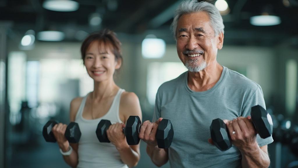 60대 근력운동으로 활기찬 삶을 만드는 비결!
