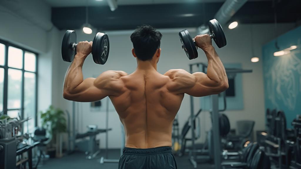 어깨 근육운동의 무한한 잠재력: 강력한 변신 비법