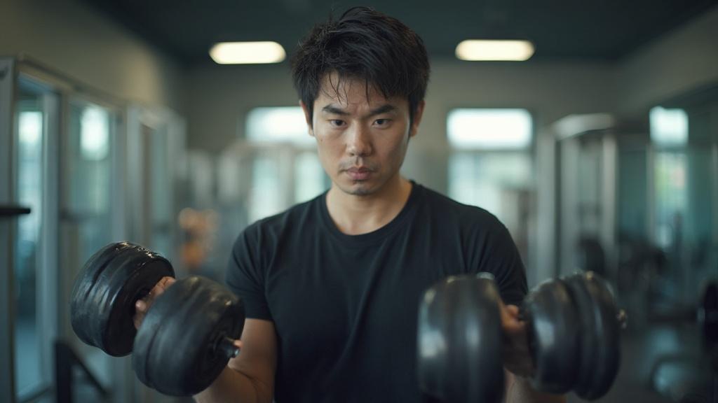 어깨 근육운동의 무한한 잠재력: 강력한 변신 비법