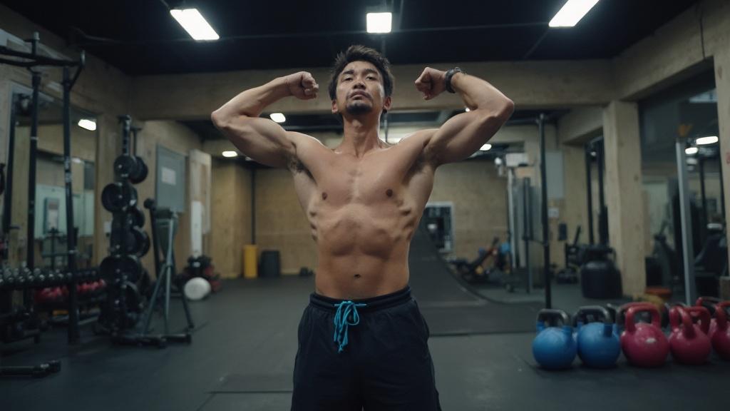 어깨 근육운동의 무한한 잠재력: 강력한 변신 비법