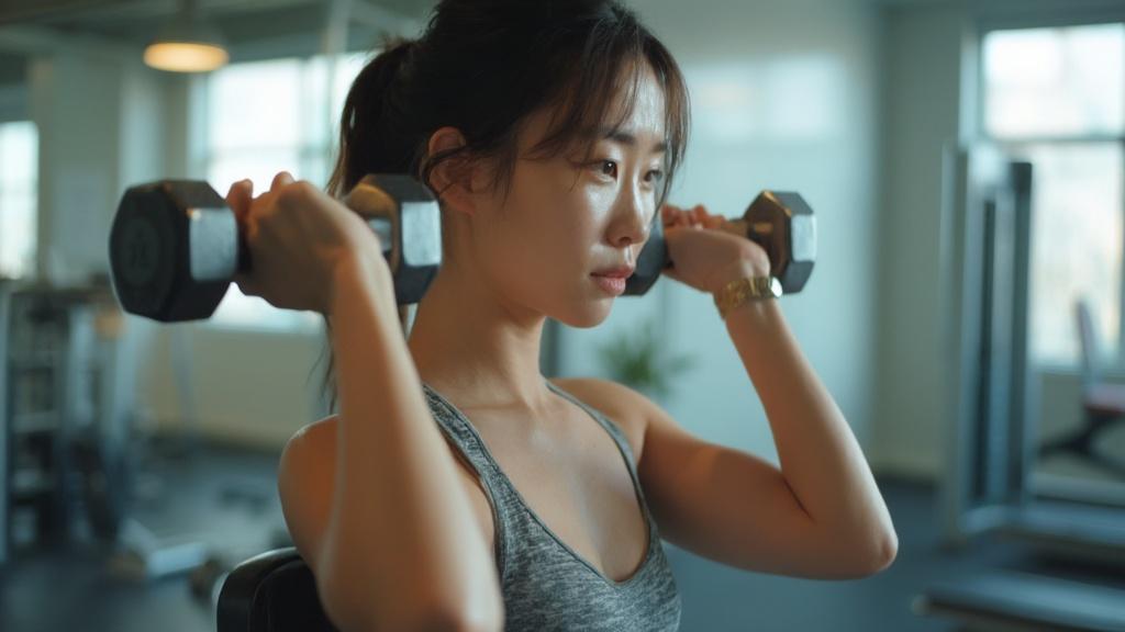 어깨 근육운동의 무한한 잠재력: 강력한 변신 비법