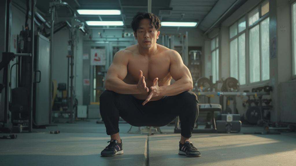 4가지 맨몸운동 하체 기술로 몸매 변신하세요!