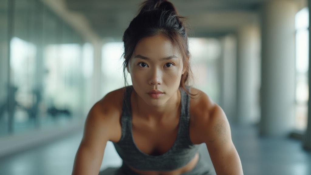 4가지 맨몸운동 하체 기술로 몸매 변신하세요!