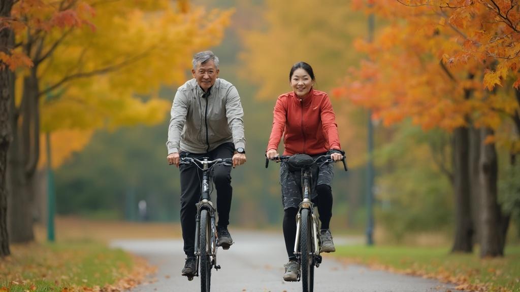 유산소 30분으로 건강한 일상, 혈압 감소 비결