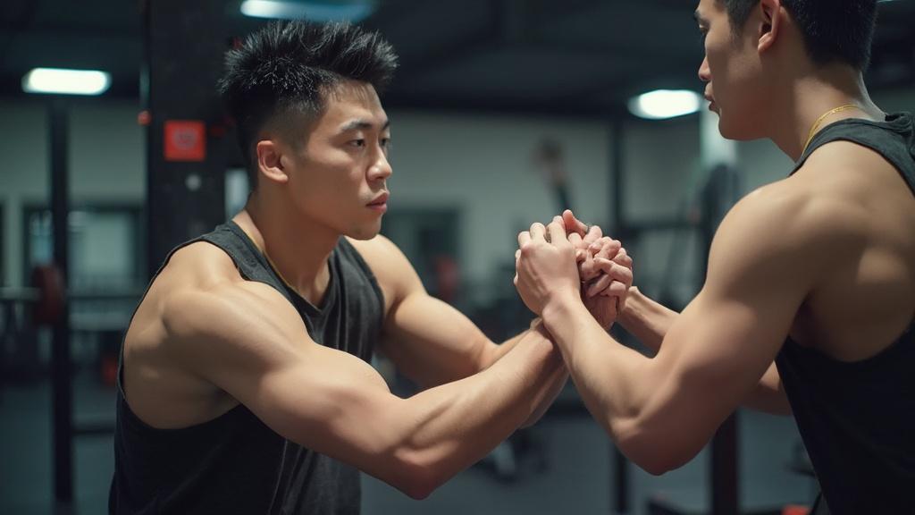 팔씨름운동의 5가지 놀라운 효과와 훈련 팁