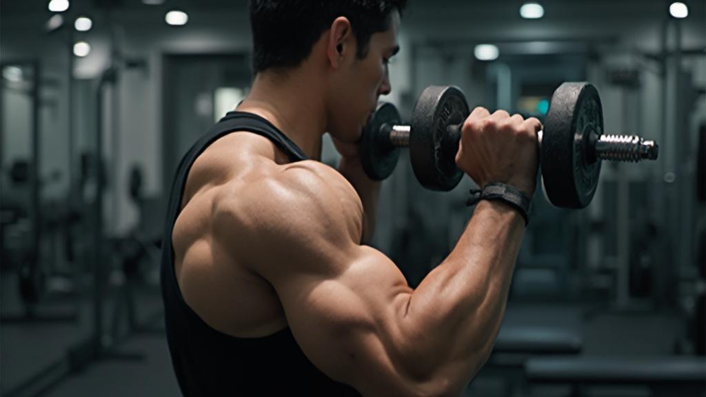 덤벨 이두운동의 5가지 놀라운 효과와 올바른 자세 방법