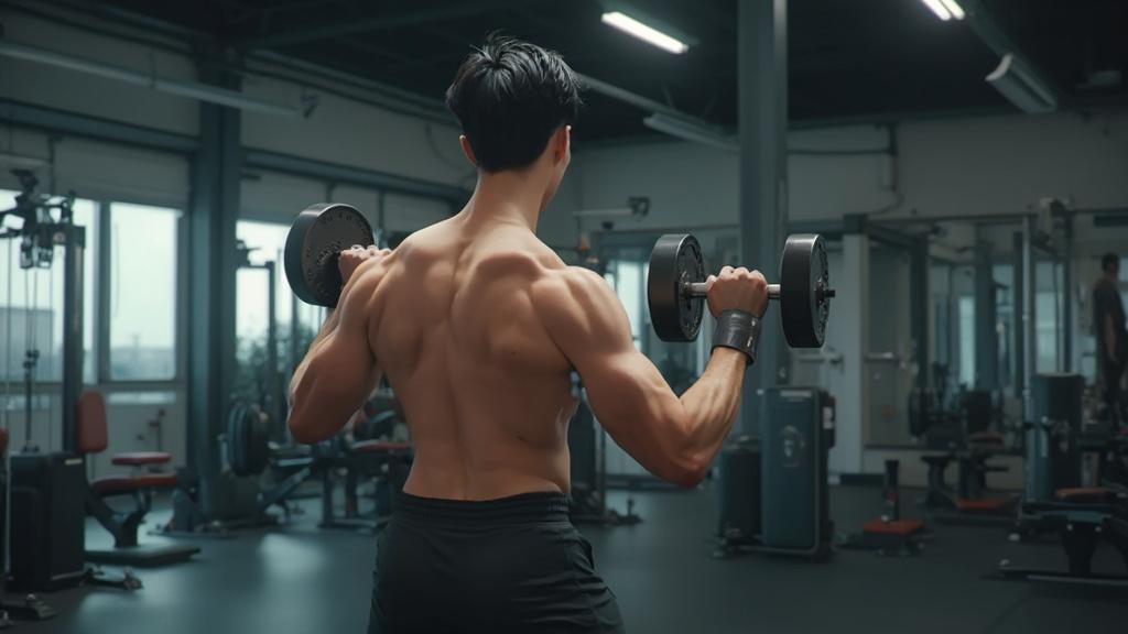 덤벨 이두운동의 5가지 놀라운 효과와 올바른 자세 방법