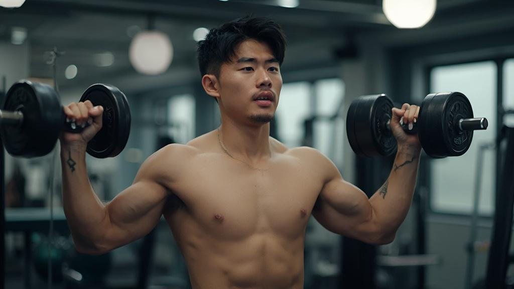 덤벨 이두운동의 5가지 놀라운 효과와 올바른 자세 방법