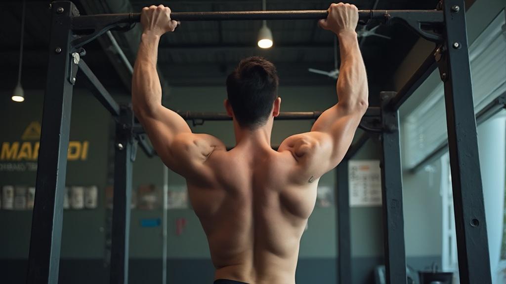 5가지 풀업어깨 효과로 근육 강화의 즐거움