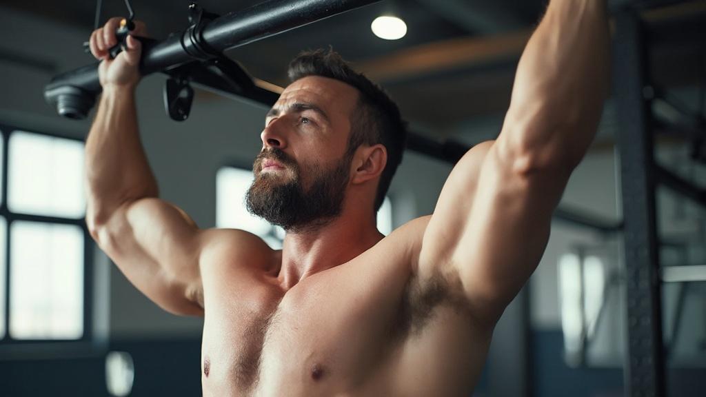 5가지 풀업어깨 효과로 근육 강화의 즐거움