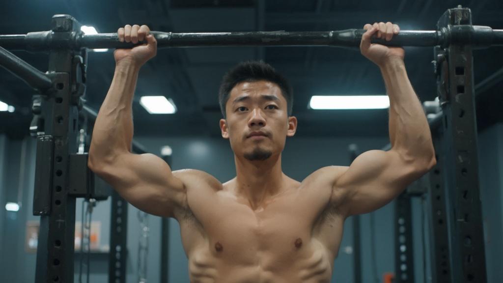 5가지 풀업어깨 효과로 근육 강화의 즐거움