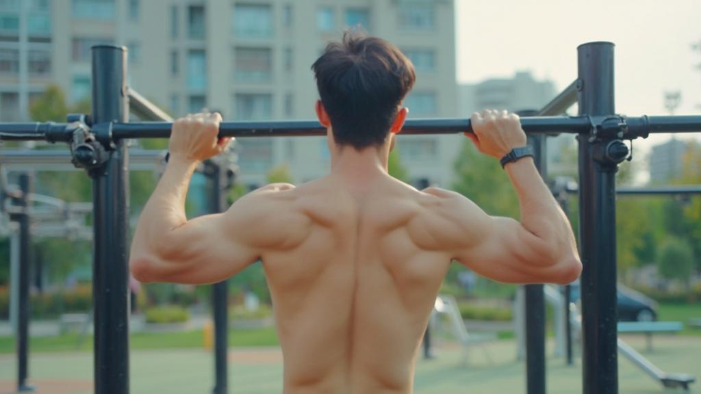 5가지 풀업어깨 효과로 근육 강화의 즐거움