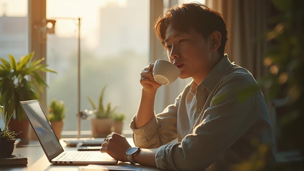 카페인수면 위해 알아야 할 효과적인 관리법 5가지