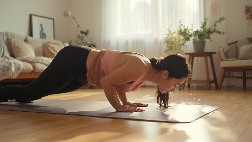 5가지 집에서 근력운동 여자 위한 실용적 팁