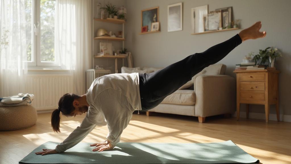 5가지 이유로 집에서 하는 남자 근력운동의 매력!