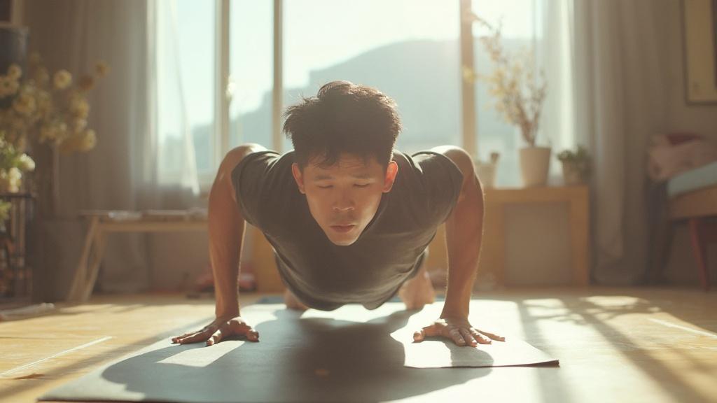 5가지 이유로 집에서 하는 남자 근력운동의 매력!