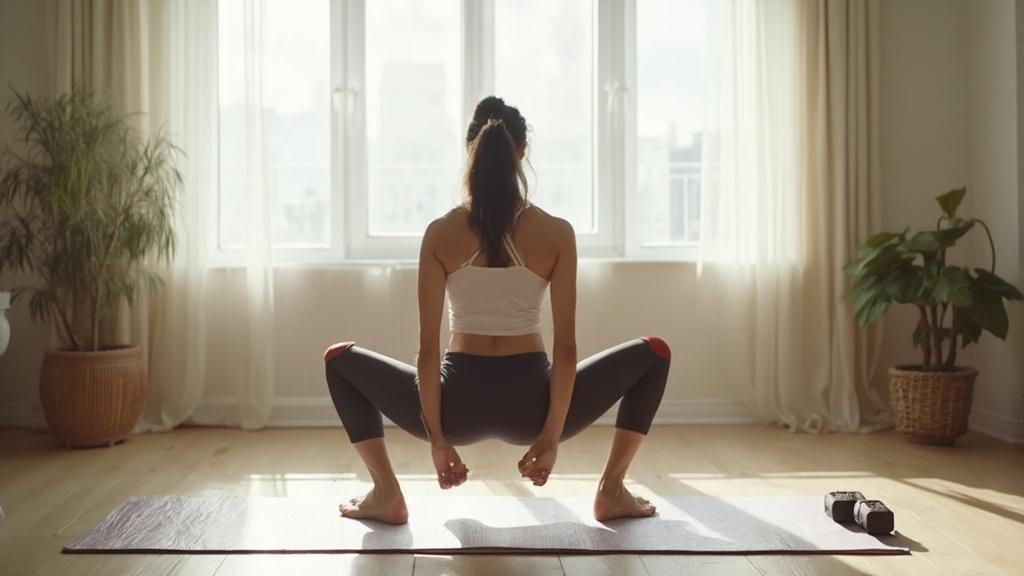 집에서 근력운동 여성을 위한 활기찬 홈트 꿀팁 5가지