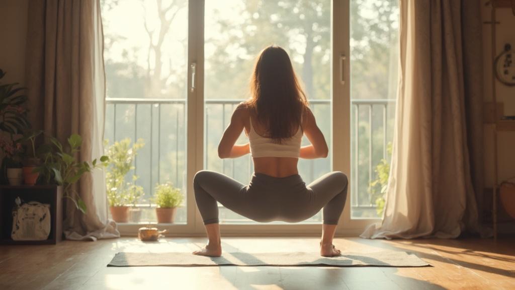 집에서 근력운동 여성을 위한 활기찬 홈트 꿀팁 5가지