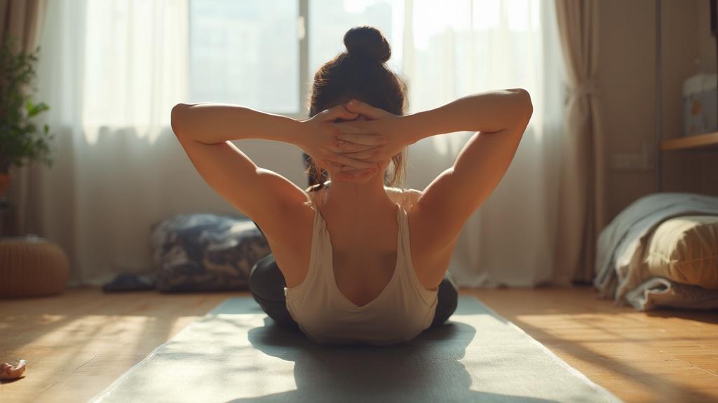 6가지 필살 누워서 뱃살 빼는 운동으로 건강한 몸매 만들기