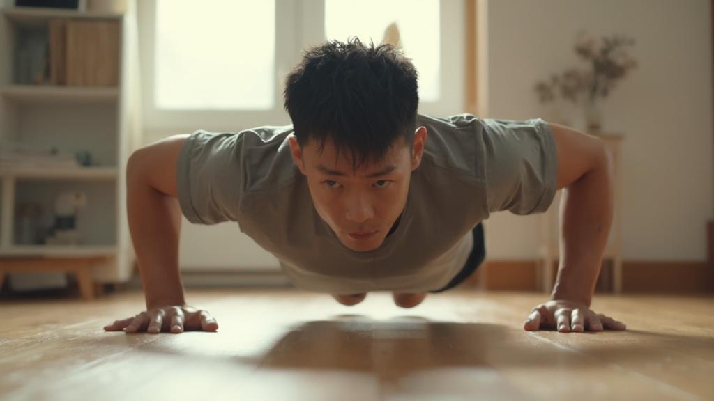 5가지 맨몸운동 매일 실천의 놀라운 효과와 이점