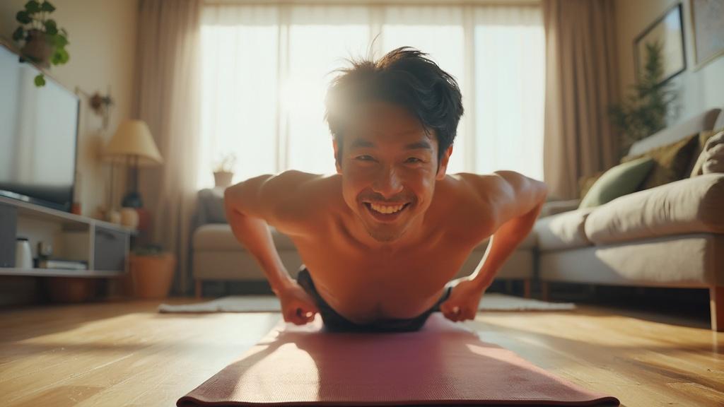 5가지 맨몸운동 매일 실천의 놀라운 효과와 이점