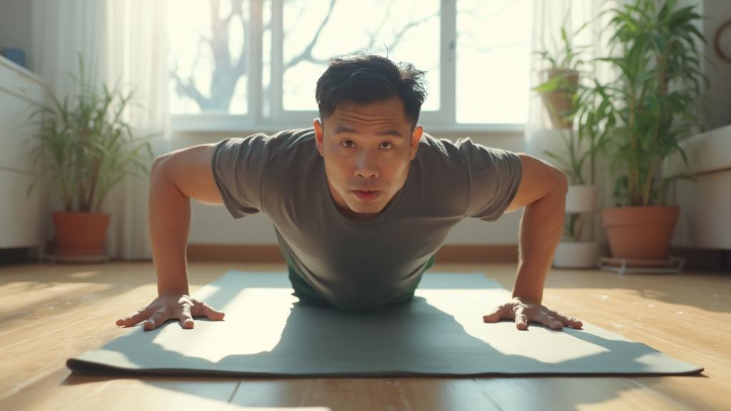 3초 맨몸 팔운동의 놀라운 효과, 강력한 근력 향상 비결