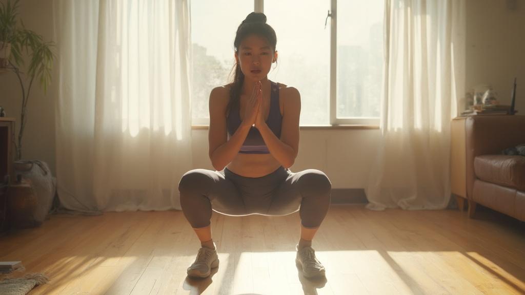 하체 근력운동의 놀라운 효과, 집에서 즐겨보세요