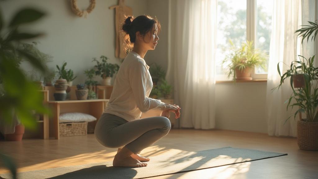 하체 근력운동의 놀라운 효과, 집에서 즐겨보세요