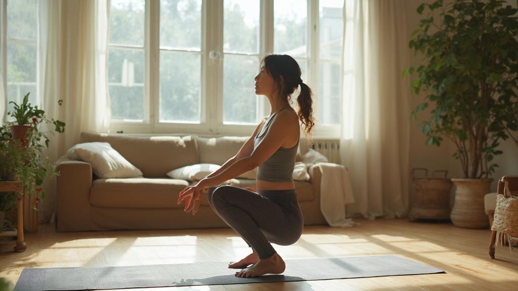 하체 근력운동의 놀라운 효과, 집에서 즐겨보세요