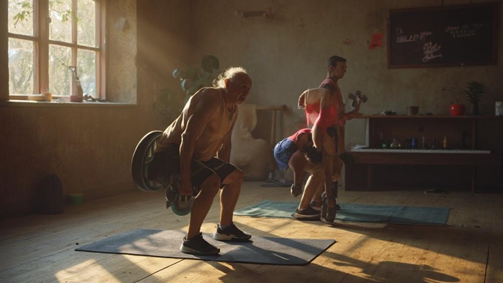 노인 근력운동의 놀라운 효과와 안전한 시작 방법
